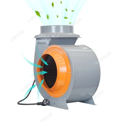 Smoke Exhaust Ventilator with Hood All Copper Motor Quiet and Low Noise Strong Suction Oil-proof and Moisture-proof 500W