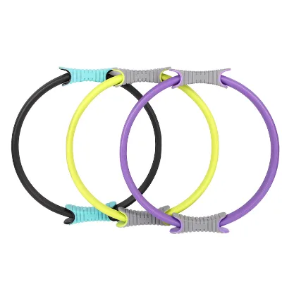 Pilates Ring Fitness Equipment Slimming Waist Open Back Circle Pilates Fitness Ring