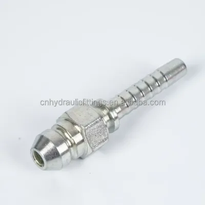 High Pressure Hose through Wire Joint Custom Hydraulic Tubing Clamp Converter Carbon Steel Male Inch Fittings Condition New