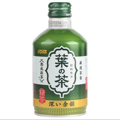 Wholesale Japanese Green Tea Drink Exotic 275g Health Beverage Soft Drink