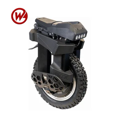EU Stock Begode T4 V4 Electric Unicycle Have Gifts 16inch Gotway EUC 2500W 100V 1800WH Smart Suspension Metal Battery Box