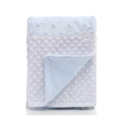 Personalized Soft Touch & Breathable Comfort Bubble Patchwork Kids' Bedding Baby Blanket