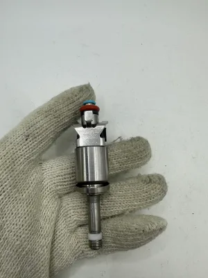 Durable New 4 Pcs Aluminum Gasoline Fuel Injection Injector PY01-13-250/PY0113250 for 2014-2018 for 3/6/CX-5 2.5L