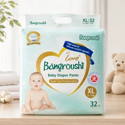 Wholesale Super Soft Disposable Cotton Baby Training Pants 3D Leak Prevention Imported SAP High Quality Comfort Direct Factory
