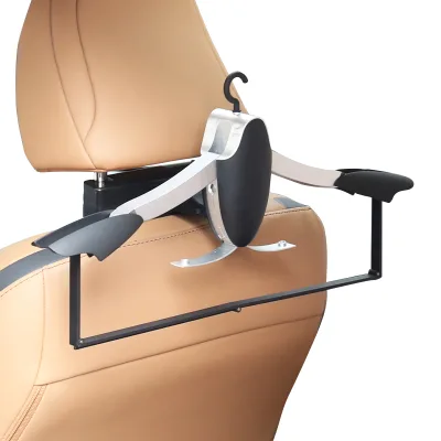 Beauty Car Coat Hanger with Backseat Storage Hook Hange Suit Clothes