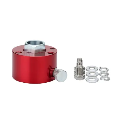 Steering Wheel Quick Hub 360 Degree Quick Release 3/4 Inch Axis Steering Wheel Quick Release Disconnect Hub Adapter Universal