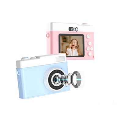 HD 96MP Digital Camera 1080P FHD Video Camcorder Portable Vlogging Features CMOS MicroSD for Kids Children Beginners Adults