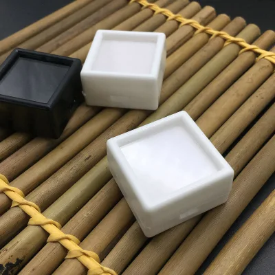 square Jewelry Gem Display Box Diamond Collection Box