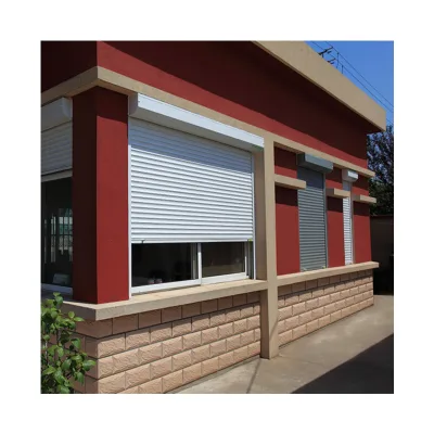 Wholesales Security Aluminum Roller Shutter Water Proof Roller Shutter Window Roller Blinds External