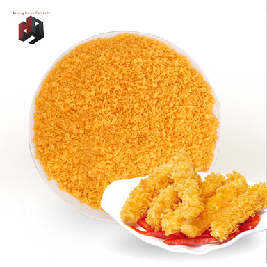 Restaurant Supply 1kg 10kg Japanese Panko White or Yellow Color Bread Crumbs OEM Service Halal BRC ISO Kosher Certified