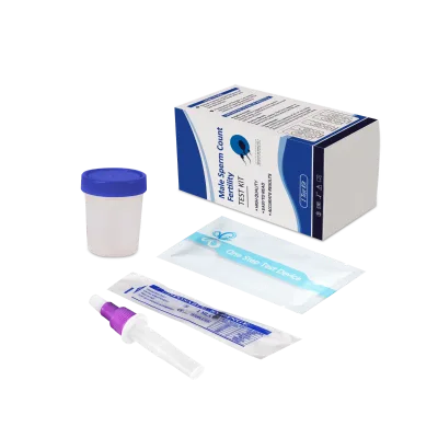 Fertility Sperm Count Test for Men Manual At-Home Sperm Test Easy to Read Results CE Certified Over 98% Accurate