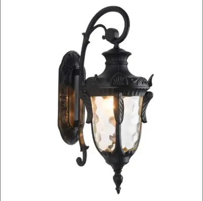 new Quanzhou Deerli European Pillar Lights Outdoor Post Light Pier Mount Fixture Veranda For Exterior House Porch Patio Deck Garage