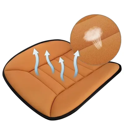 Memory Foam Car Cushion Soft and Thickened Auti-skid Pad comfort Warm Protects Chair Seat Breathable Pad Auto Interior Part