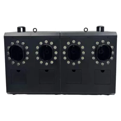 The LED Atmosphere Fog Machine Supports DMX Control Console Allows Flexible Adjustment of the Effect in Terms Timing Quantity