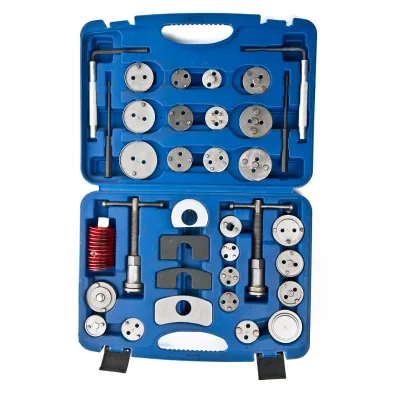 Auto Body Repair 35 PCS Universal Brake Pad Piston Caliper Wind Back Disassembly Replacement Tools Kit