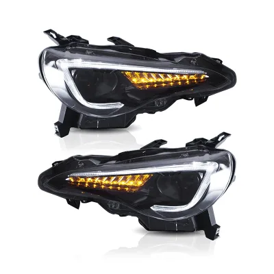 For VLAND Factory Wholesales Led Sequential Scion FR-S Lamp 2012-UP FT86 GT86 BRZ Lights