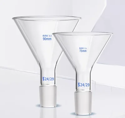 Glass Feeding Funnel