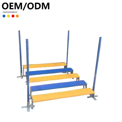 Long Jumping Platform and Iron Pet Hurdles Agility Equipment for Dog Training for Dogs Metal Material