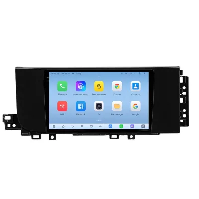 9'' 8 Core 4G DSP Wireless Carplay Split Screen GPS Reversing Aid USB Touch Screen Car Stereo Player for IX25 Creta 2025