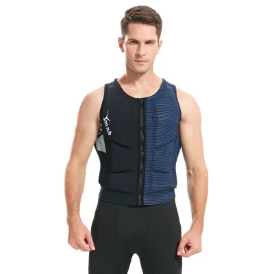 Adult Neoprene Buoyancy Anti Collision Float Vest for Surfing Water Ski Jet Ski Marine Performance Impact Life Vest High