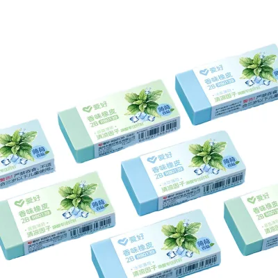 Cute 2B Rubber Eraser School Office Wholesale Price Pencil Eraser