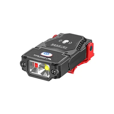 Induction Head-Mounted Lamp with Strong Light Field Super Bright Fishing Ultralight Portable Waterproof Headlamp