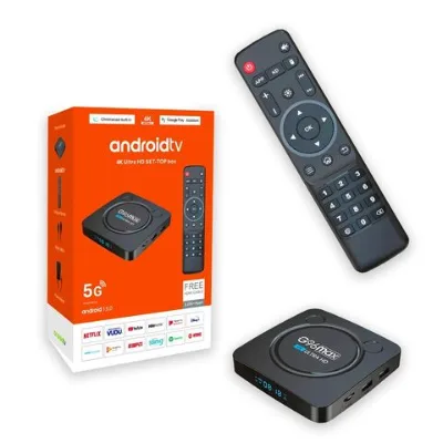 OEM G96 W2 Smart TV Box Android 11 Amlogic S905W2 4GB 64GB Support AV1 Dual Wifi Media Player TVBOX Set Top Box