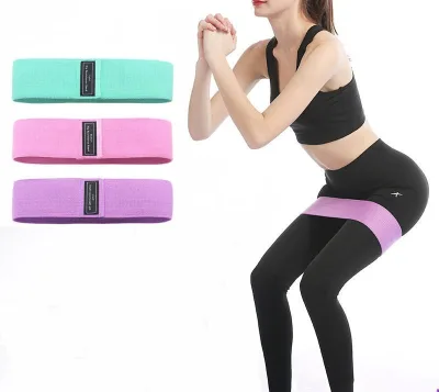 Hot Sale Equipment Beautiful Buttocks Tension Band Legs and Buttocks Resistance Band Resistance Circle Yoga Band