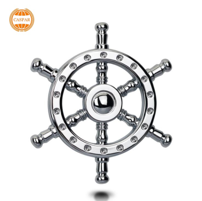 Car Metal Rudder Emblems and Helm Pendant and Rudder Metal Badges