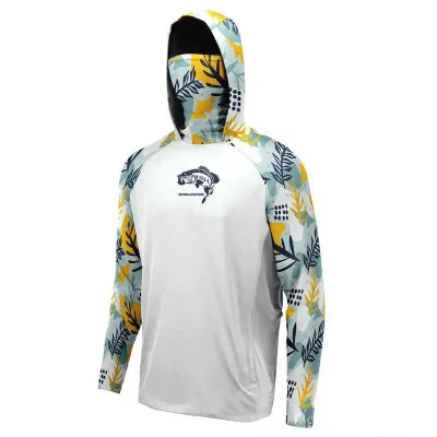 Factory Custom Breathable and UV Protective Fishing Hoodie Support Customized Services