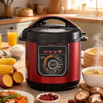 Factory Direct Sales Kitchen Household Multicooker Automatic Constant Temperature Smart Cookers Electric Pressure Cooker KC04025
