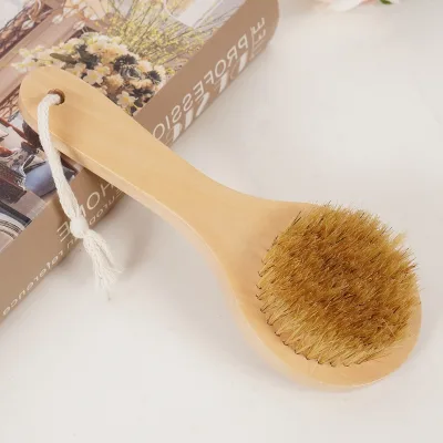 Personalised Tail Comb China Hair Combs Manufacturers Solid Wood Handle Material Bristle Beard Brush Bath Cleaning Brushes