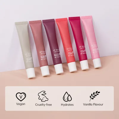 FKY Private Label High Shine Glassy Lip Glaze Moisturizing Plumping Lip Gloss Long Lasting Waterproof Non-stick Cup Wholesale