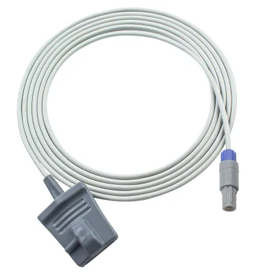 Factory Price for Contec Surgitech 6Pin 40 Degree SpO2 Sensor Cable Probe Patient Monitoring SpO2sensor