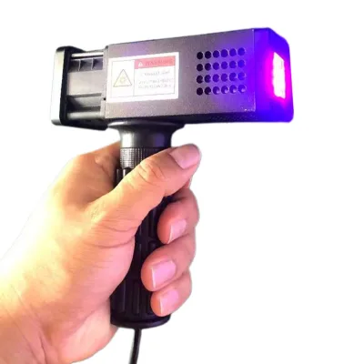 Factory Price 365nm 395nm Hand-held UV LED Curing Lamp for Car Paint Repair and Curing