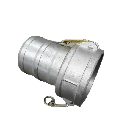 3 Inch Aluminum Alloy Male Female Adapter Coupling Hose Pipe Fitting