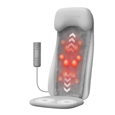 LATEST NEW fit the curves of the human body back massage pad CUSHION WITH HEATING