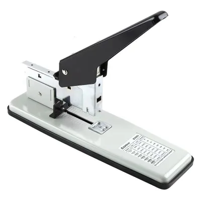 200 /100 Sheets Metal Notebook Long Reach Heavy Duty Staple Machine Carton Box Big Books Heavy Duty Hanger Bolts Stapler
