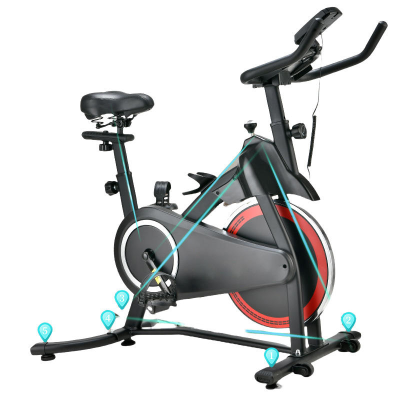 Hot Sale Home Use Fitness Commercial Mechanical Magnetic Control Indoor Fitness Exercise Bicycle Fitness Fitness
