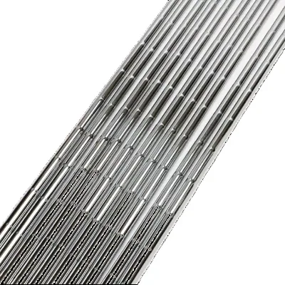 OEM ODM Factory Manufacture 35'' 39'' 45'' Stainless Stepped and Stepless Golf Shaft
