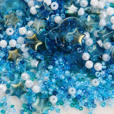 Mixed Size DIY Bracelet Charms Necklace Beads Colorful Czech Glass Seed Beads Loose Round Spacer Beads for Jewelry Making