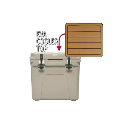 HEROES Sea Hot-Selling Soft Top Pads Cooler Traction Pads  Cooler Boox Accessories EVA Foam  Cooler Top