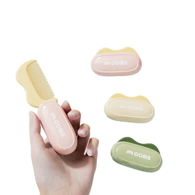 Factory New Design Handmade Folding Pocket Comb for Men Fine Tooth Hair Comb Straightener for Everyday Grooming Styling