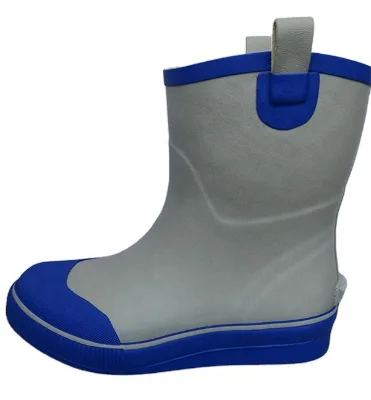 Men's Coastal Inshore Boating Rubber Short Boot