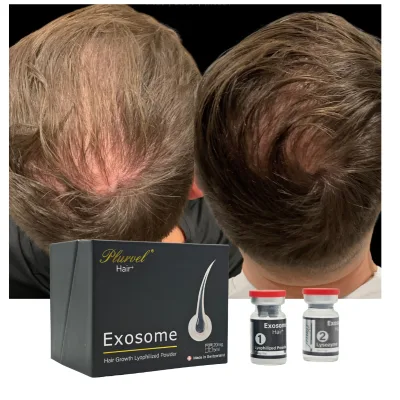 Advanced Scalp Serum Exosome 50 Billion 20mg Lyophilized 5ml Buffer