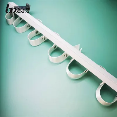 Quality Customized Length Wave Fold Curtain Track