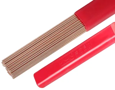 ER90S-G Argon Arc Welding Wire, Low Alloy Steel Copper-Coated, for Structural & High-Strength Steel Fabrication