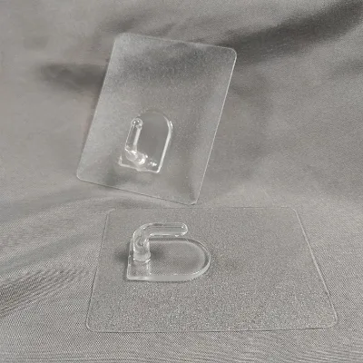 Transparent Hook Strong Self-Adhesive Hook for Housewares