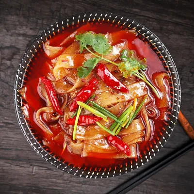 Hot Pot Wide Noodles Laweike Fresh Vermicelli Sweet Potato Vermicelli Hot Pot Wide Vermicelli