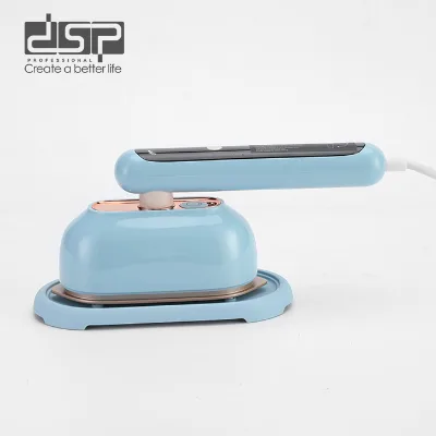 DSP KD1369 Electric 1400W 3-in-1 Mini Steam Iron 130mL LED 5 Modes Self-Clean 90 Rotatable Garment Steamer for Household Hotel